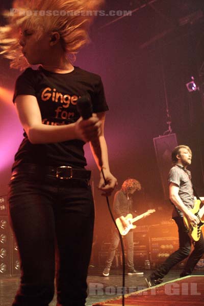 PARAMORE - 2008-06-18 - PARIS - Le Bataclan - Hayley Nichole Williams - Jeremy Clayton Davis